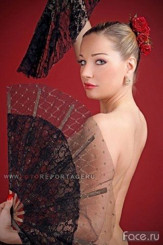 Голая Мария Максакова фото 1