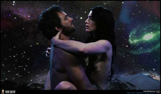 Голая Джанет Монтгомери фото 7