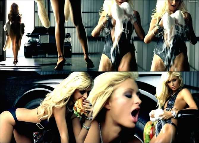 Голая Пэрис Хилтон фото 27