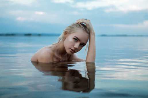 Голая Елизавета Базыкина фото 3