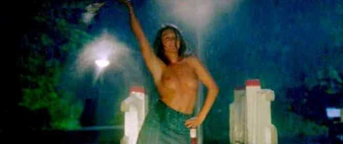 Голая Кэрис Ван Хаутен фото 4