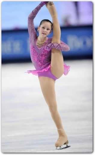 Голая Юлия Липницкая фото 8