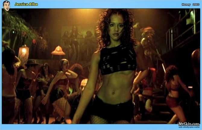 Голая Джессика Альба фото 9