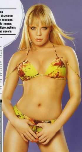Голая Анастасия Стоцкая фото 2