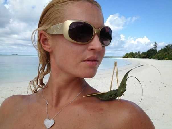 Голая Анастасия Волочкова фото 32