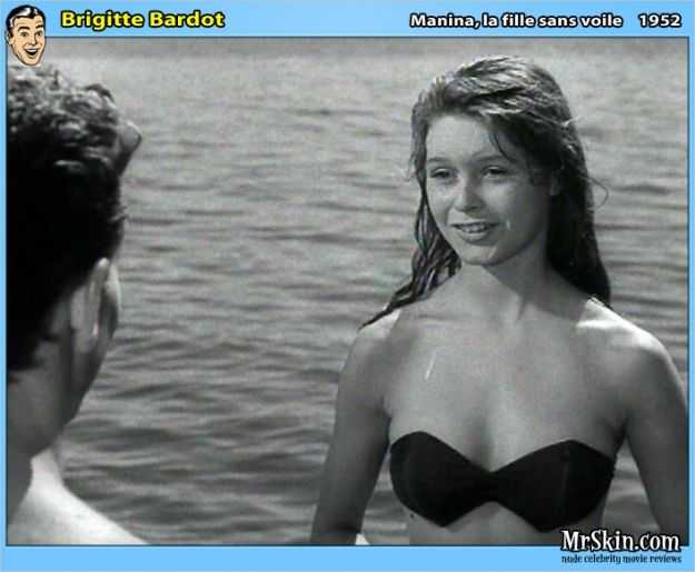 Голая Бриджит Бардо фото 1