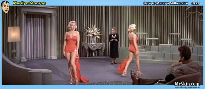 Голая Мерлин Монро фото 3