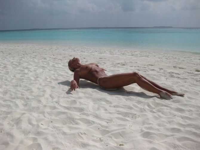 Голая Анастасия Волочкова фото 19