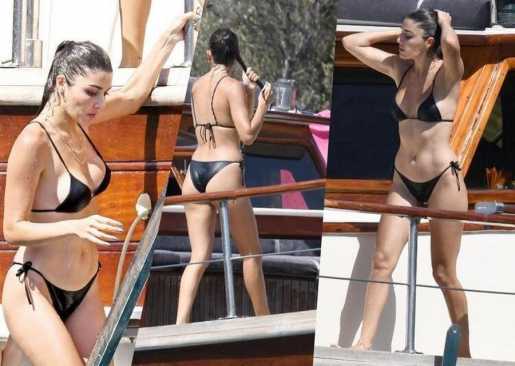 Голая Ханде Эрчел фото 5