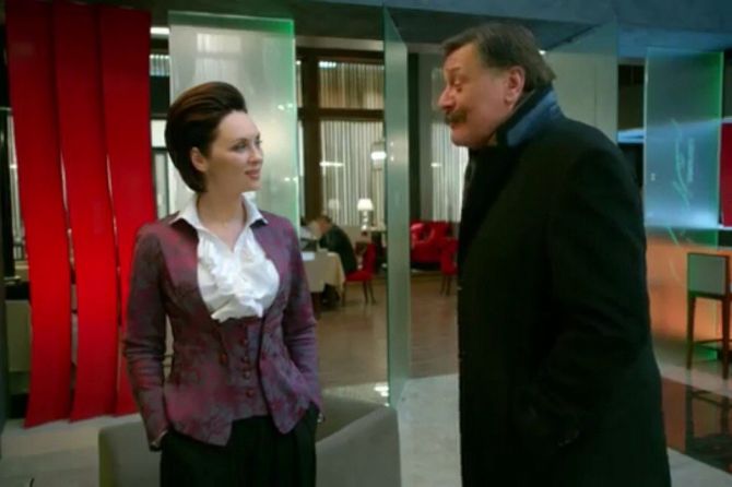 Голая Элеонора  из Кухни фото 9