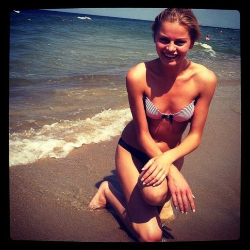 Голая Анастасия Стежко фото 12