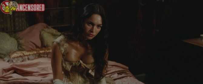 Голая Меган Фокс фото 25