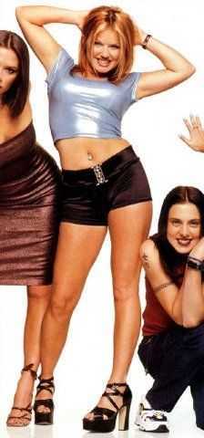 Голая Джерри Холливелл фото 97