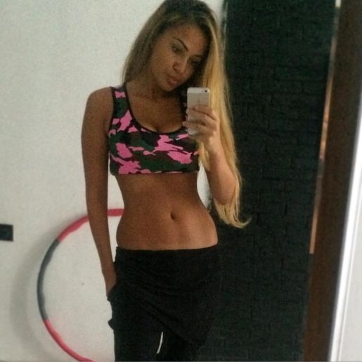 Голая Елизавета Триандафилиди   фото 3