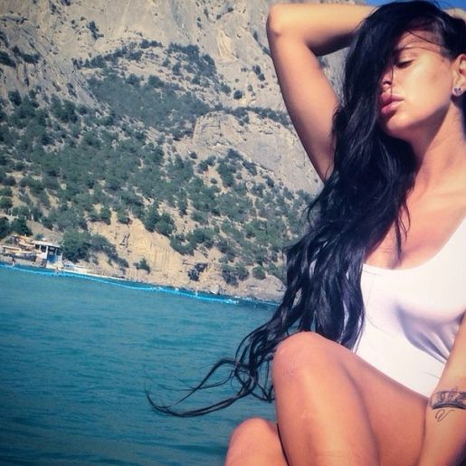 Голая Виктория Романец фото 21