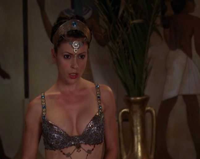 Голая Алиса Милано фото 12