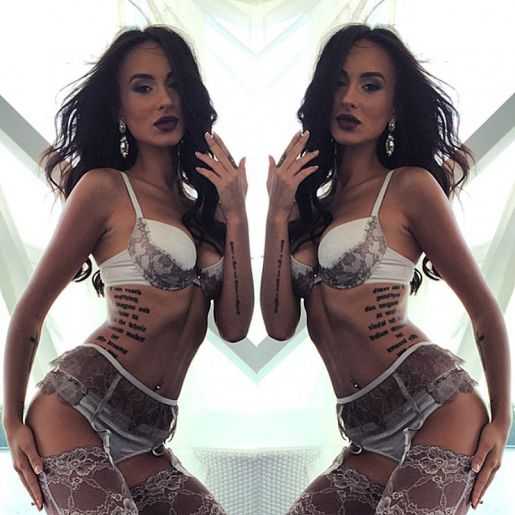 Голая Лера Фрост фото 22