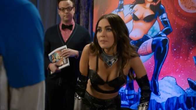 Голая Меган Фокс фото 21