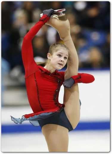 Голая Юлия Липницкая фото 11