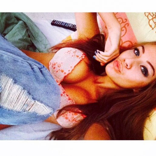 Голая Елизавета Триандафилиди   фото 2