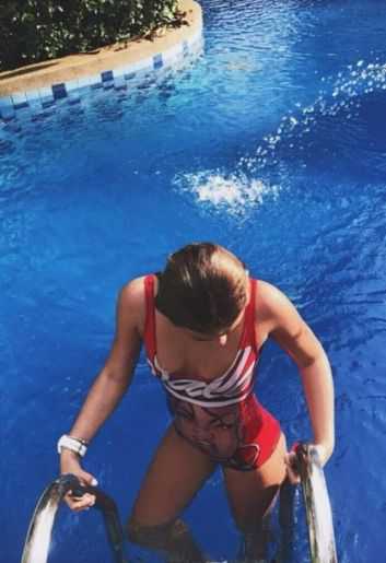 Голая Ольга Баранова фото 2