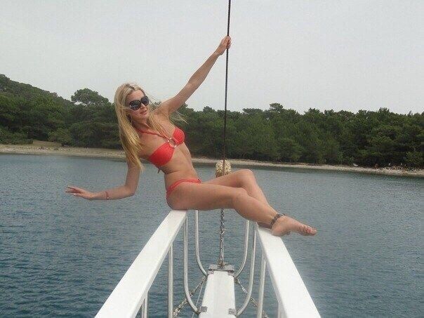 Голая Марина Африкантова фото 8