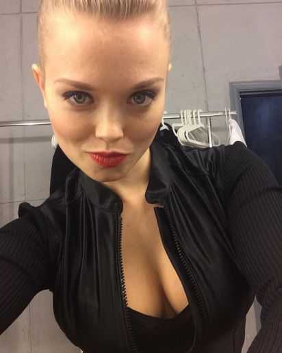 Голая Юлия Минаковская фото 1