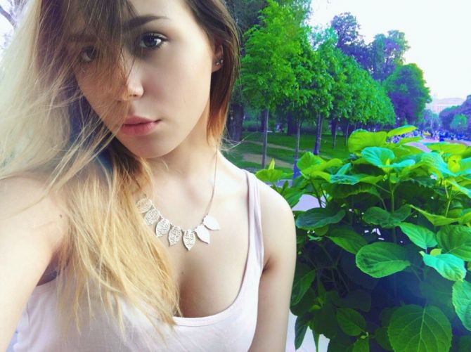 Голая Ксюша Хоффман фото 2