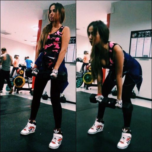 Голая Елизавета Триандафилиди   фото 7