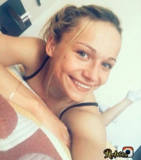 Голая Мария Пасека фото 2