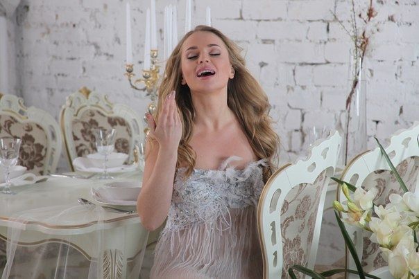 Голая Алёна Ланская фото 13