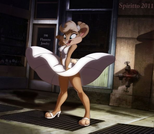 Голая Лола Банни фото 7