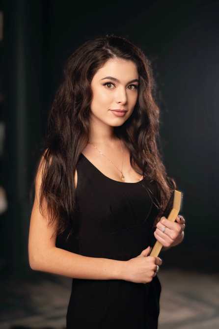 Голая Виолетта Неклюдова фото 5