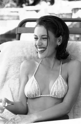 Голая Алиса Милано фото 20