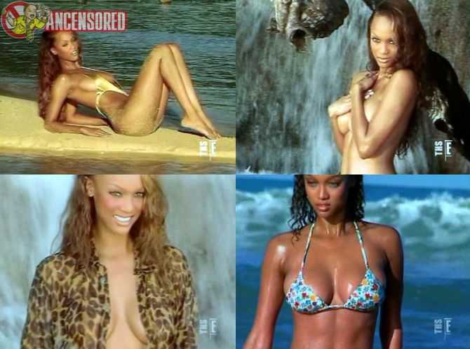 Голая Тайра Бэнкс фото 28