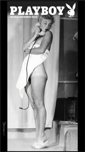 Голая Мерлин Монро фото 37