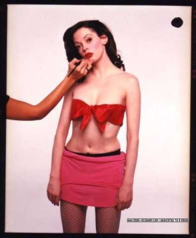 Голая Роуз Макгоуэн фото 62