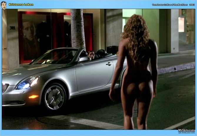 Голая Кристанна Локен фото 2