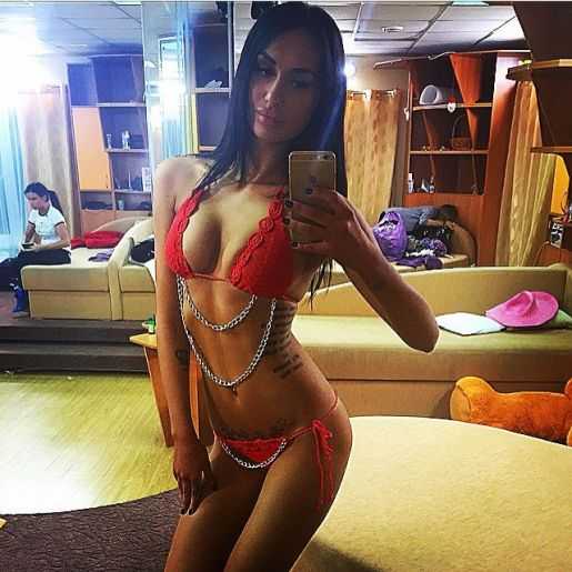 Голая Лера Фрост фото 4