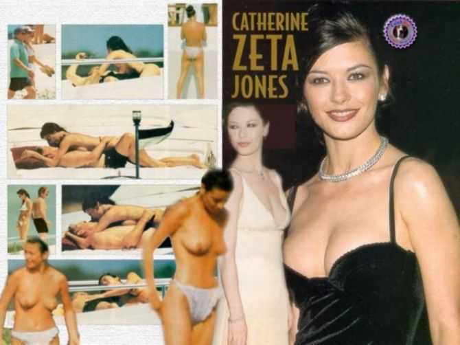 Голая Кэтрин Зета Джонс фото 20