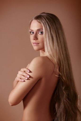 Голая Алёна Ланская фото 2