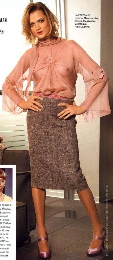 Голая Светлана Хоркина фото 17