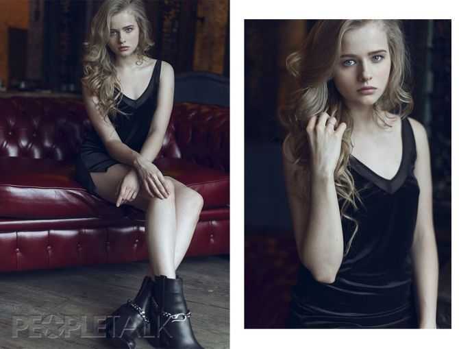 Голая Александра Бортич фото 10