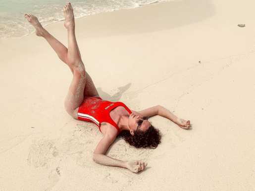 Голая Ангелина Поплавская фото 20