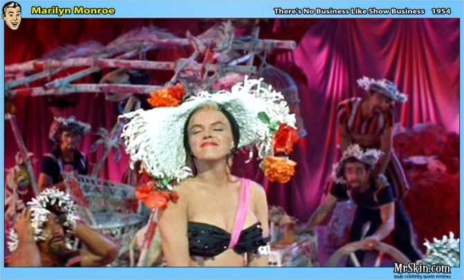 Голая Мерлин Монро фото 7