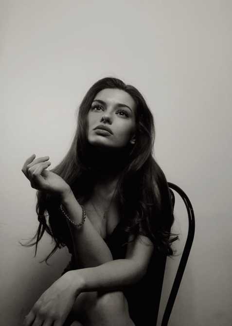 Голая Лиана Гриба фото 5