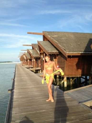 Голая Анастасия Волочкова фото 31