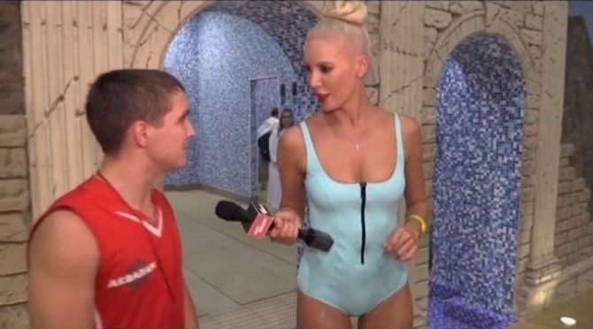 Голая Елена Летучая фото 11