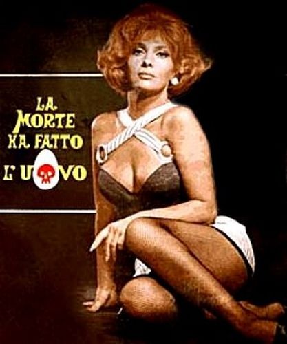 Голая Джина Лоллобриджида фото 19