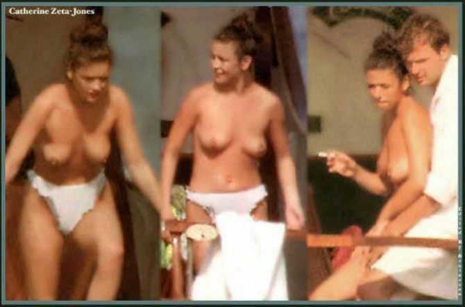 Голая Кэтрин Зета Джонс фото 36